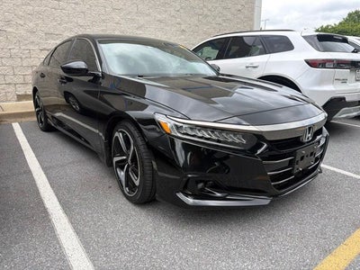 2021 Honda Accord Sport