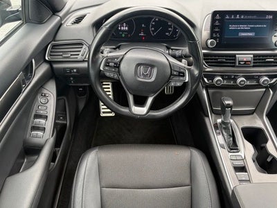 2021 Honda Accord Sport