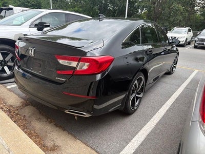 2021 Honda Accord Sport