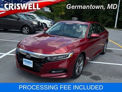 2020 Honda Accord EX