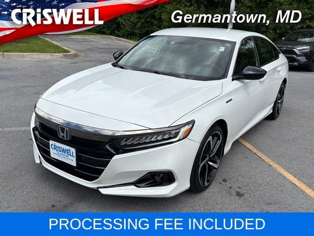 2022 Honda Accord Hybrid Sport