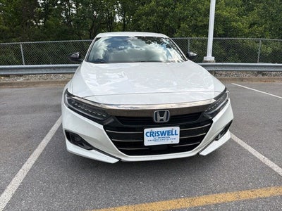 2022 Honda Accord Hybrid Sport