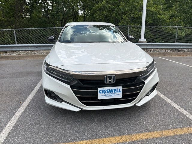 2022 Honda Accord Hybrid Sport
