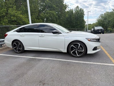 2022 Honda Accord Hybrid Sport