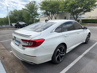 2022 Honda Accord Hybrid Sport