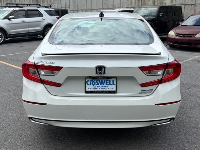 2022 Honda Accord Hybrid Sport