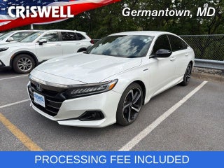 2022 Honda Accord Hybrid Sport