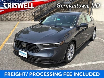 2026 Honda Accord LX