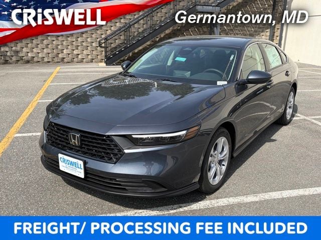 2026 Honda Accord LX