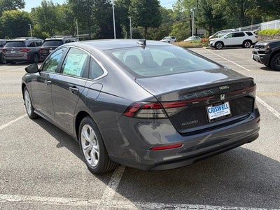 2026 Honda Accord LX