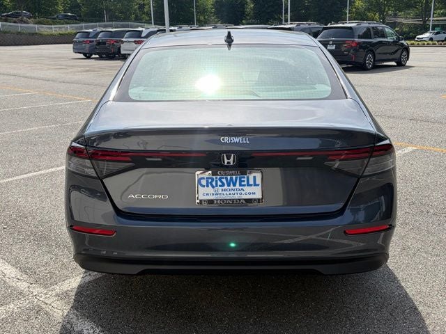 2026 Honda Accord LX