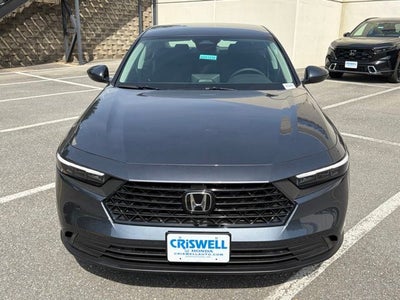 2026 Honda Accord LX