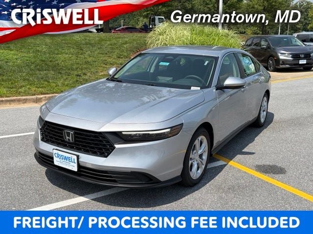 2026 Honda Accord LX