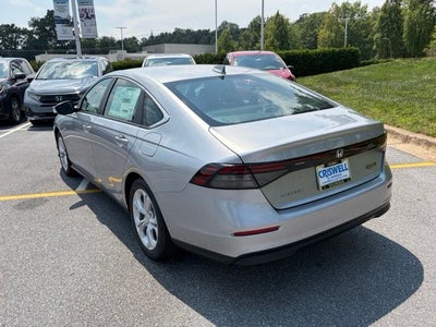 2026 Honda Accord LX