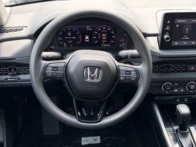 2026 Honda Accord LX