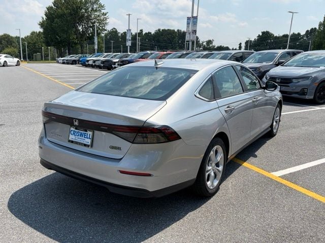 2026 Honda Accord LX