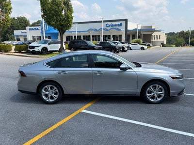 2026 Honda Accord LX