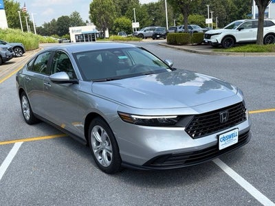 2026 Honda Accord LX