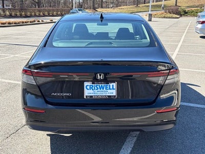 2023 Honda Accord LX