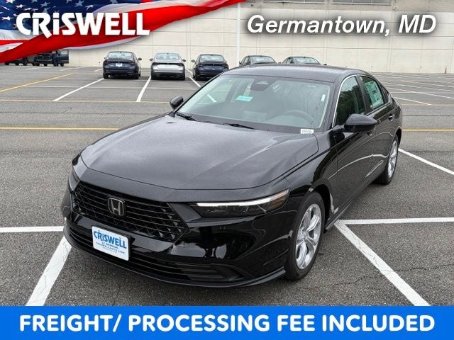 2026 Honda Accord Sedan LX