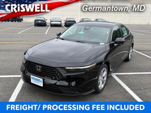 2026 Honda Accord Sedan LX