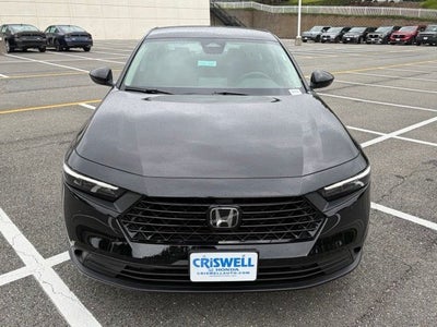 2026 Honda Accord Sedan LX