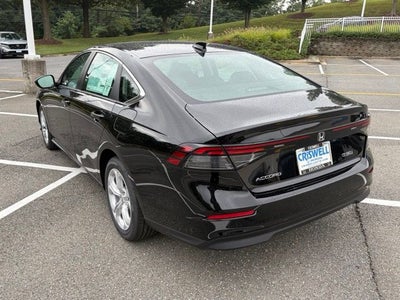 2026 Honda Accord Sedan LX