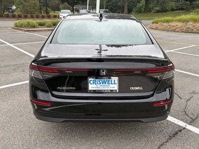 2026 Honda Accord Sedan LX