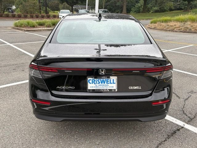 2026 Honda Accord Sedan LX