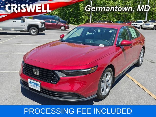 2024 Honda Accord LX