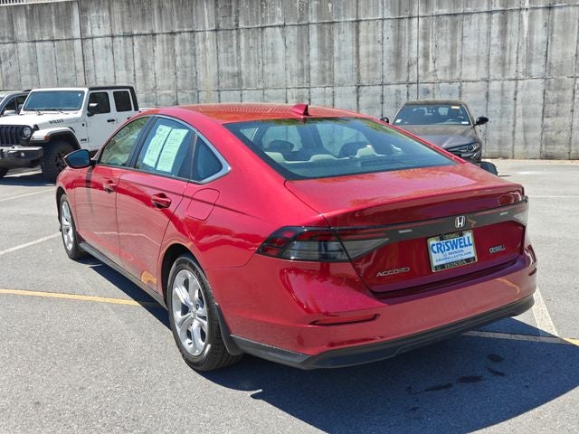 2024 Honda Accord LX