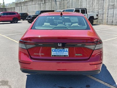 2024 Honda Accord LX
