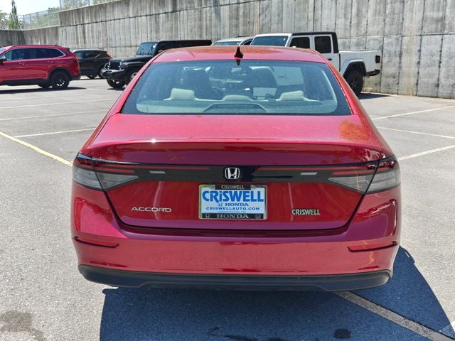 2024 Honda Accord LX