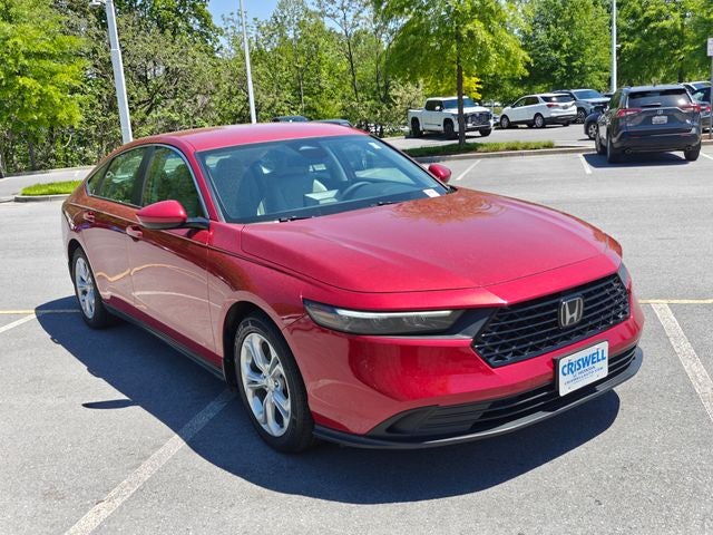 2024 Honda Accord LX
