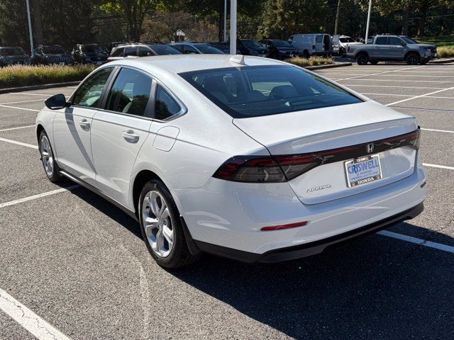 2025 Honda Accord LX