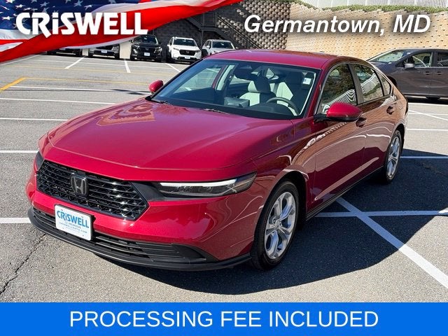 2024 Honda Accord LX
