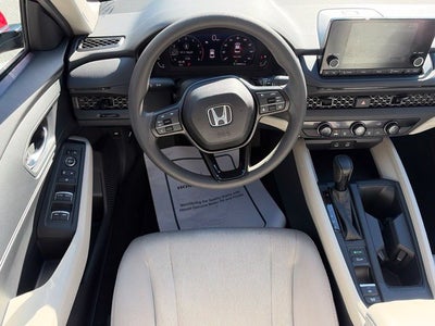 2024 Honda Accord LX