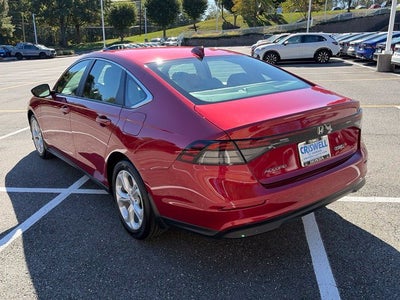 2024 Honda Accord LX