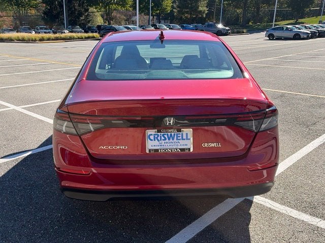 2024 Honda Accord LX