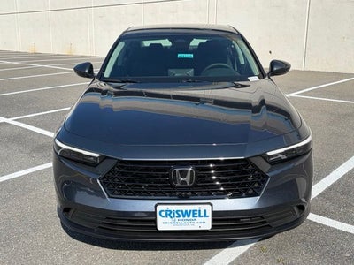 2026 Honda Accord LX