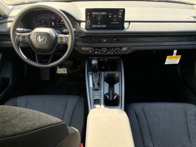 2026 Honda Accord LX