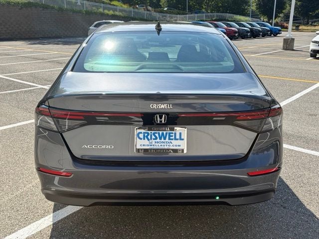 2026 Honda Accord LX
