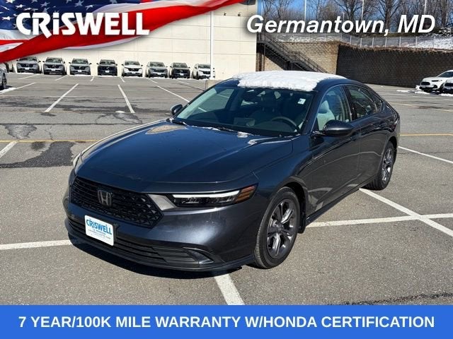 2023 Honda Accord Sedan 1.5T EX