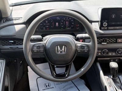 2024 Honda Accord Sedan 1.5T EX
