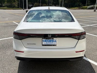 2024 Honda Accord Sedan 1.5T EX