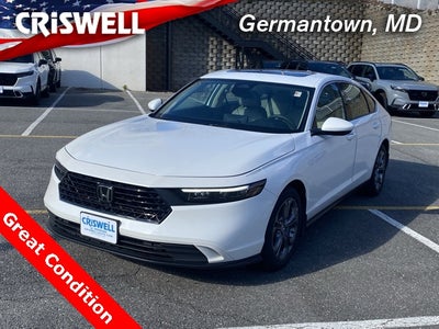 2024 Honda Accord EX