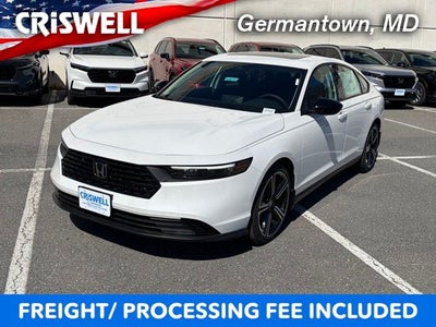 2026 Honda Accord Sedan SE