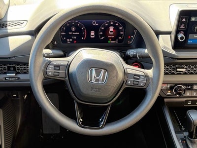 2026 Honda Accord Sedan SE