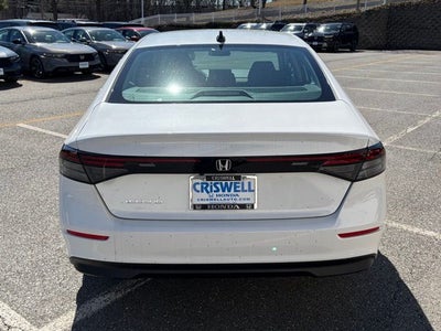 2026 Honda Accord Sedan SE