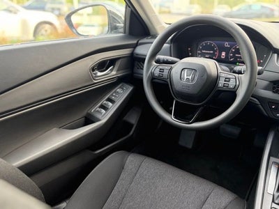 2026 Honda Accord Sedan SE